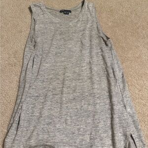 Vince Heather Gray Tank Top